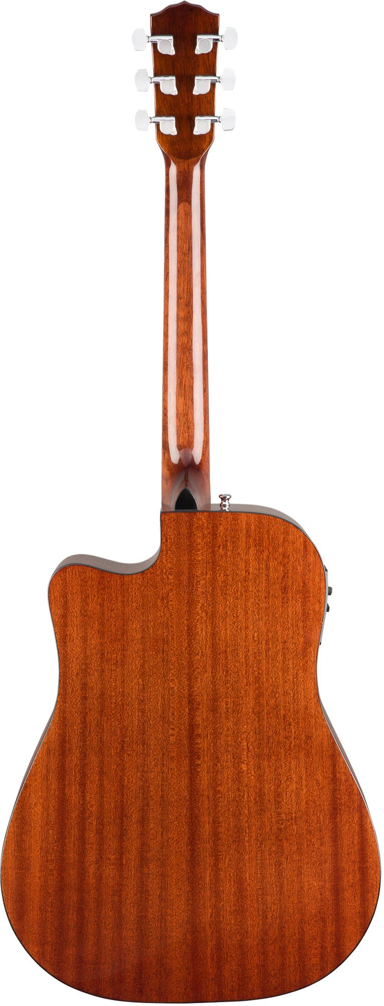 Fender CD 140SCE Dreadnought, Walnut Fingerboard in All Mahogany