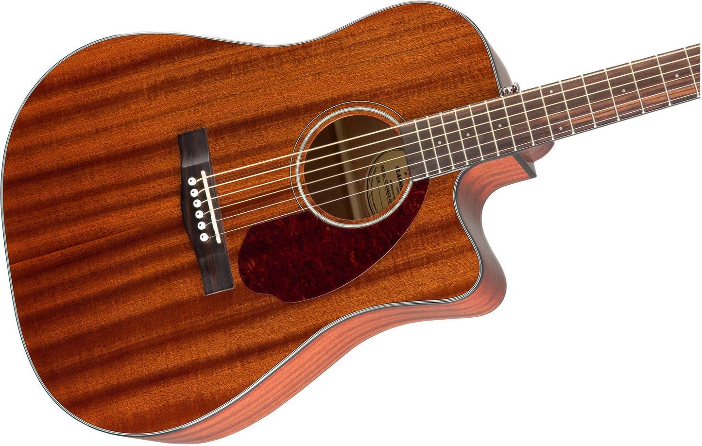 Fender CD 140SCE Dreadnought, Walnut Fingerboard in All Mahogany