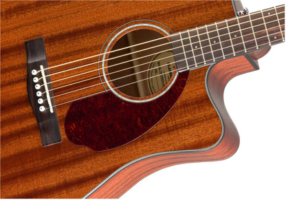 Fender CD 140SCE Dreadnought, Walnut Fingerboard in All Mahogany