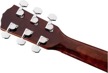 Fender CD 140SCE Dreadnought, Walnut Fingerboard in All Mahogany