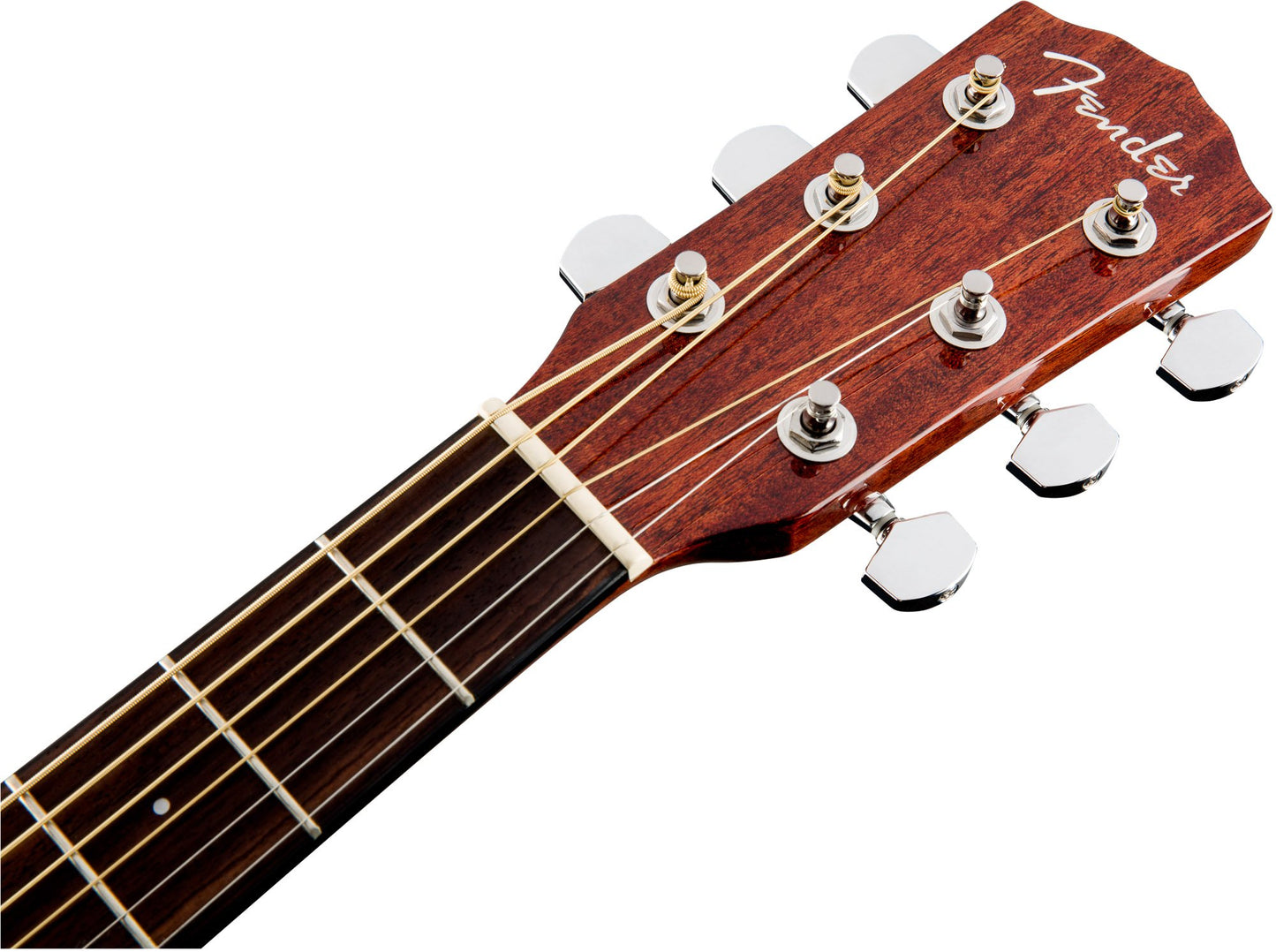 Fender CD 140SCE Dreadnought, Walnut Fingerboard in All Mahogany