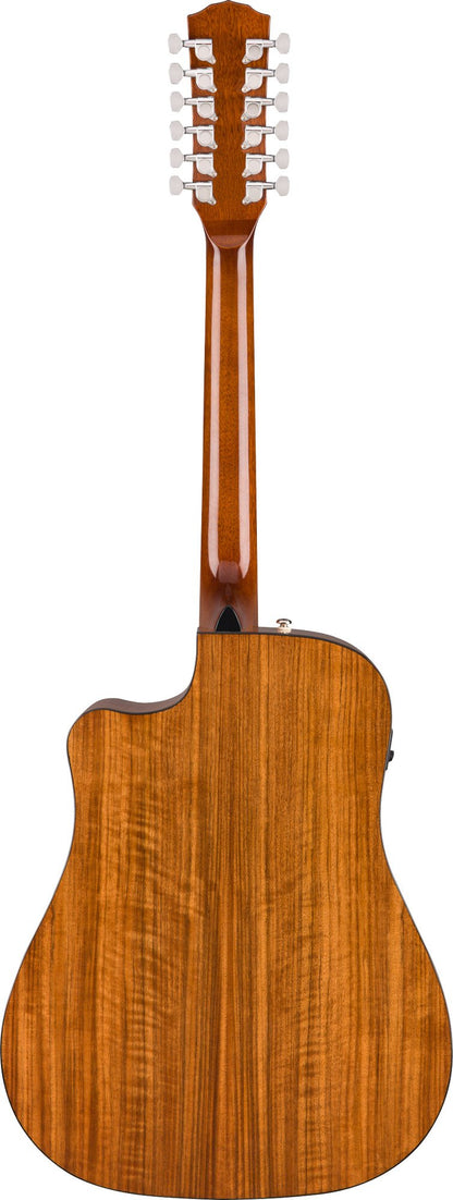 Fender CD 140SCE 12 String, Walnut Fingerboard in Natural