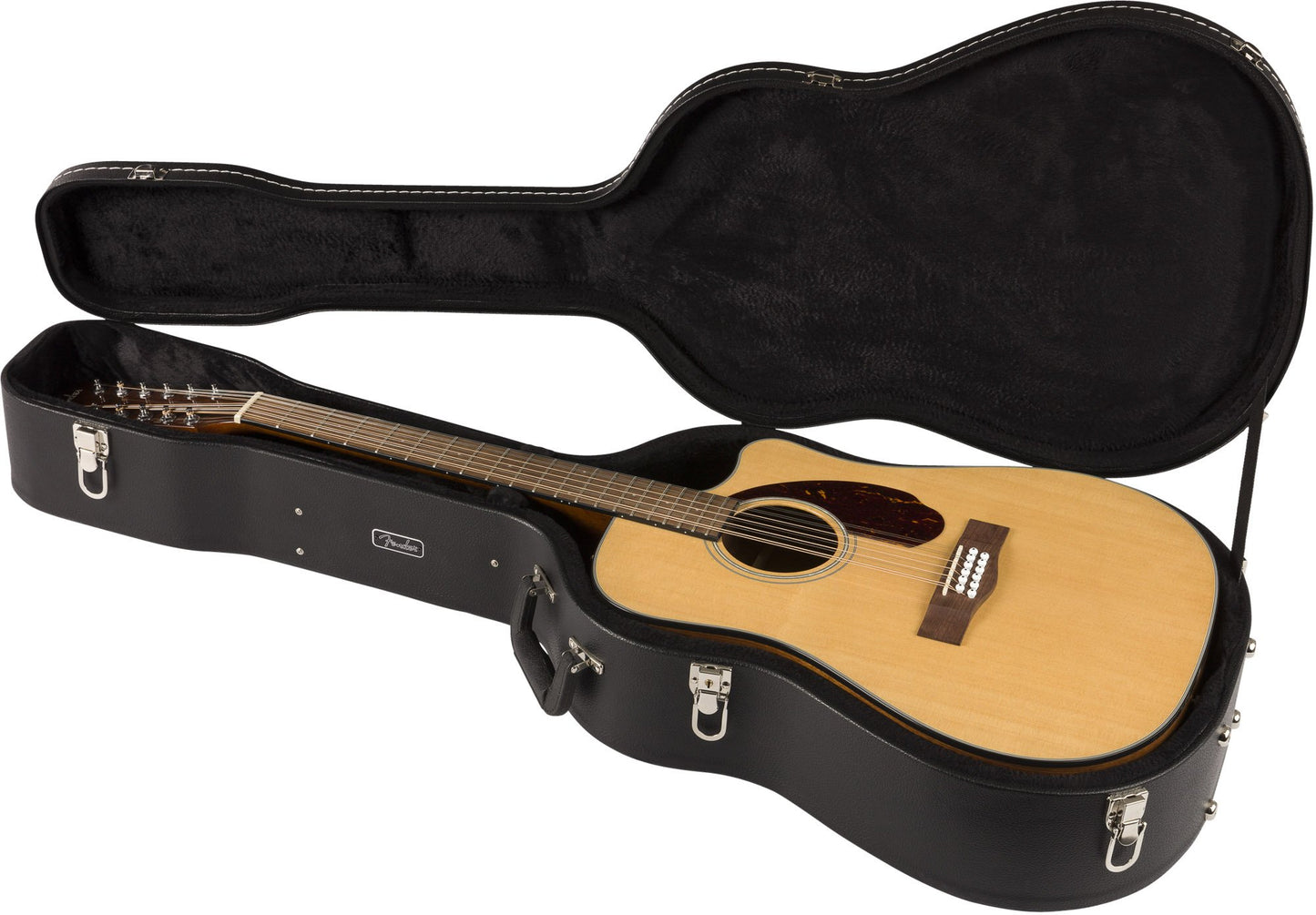 Fender CD 140SCE 12 String, Walnut Fingerboard in Natural