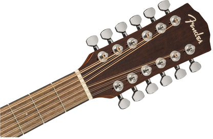 Fender CD 140SCE 12 String, Walnut Fingerboard in Natural