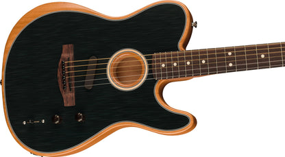 Fender Acoustasonic Player Telecaster in Brushed Black