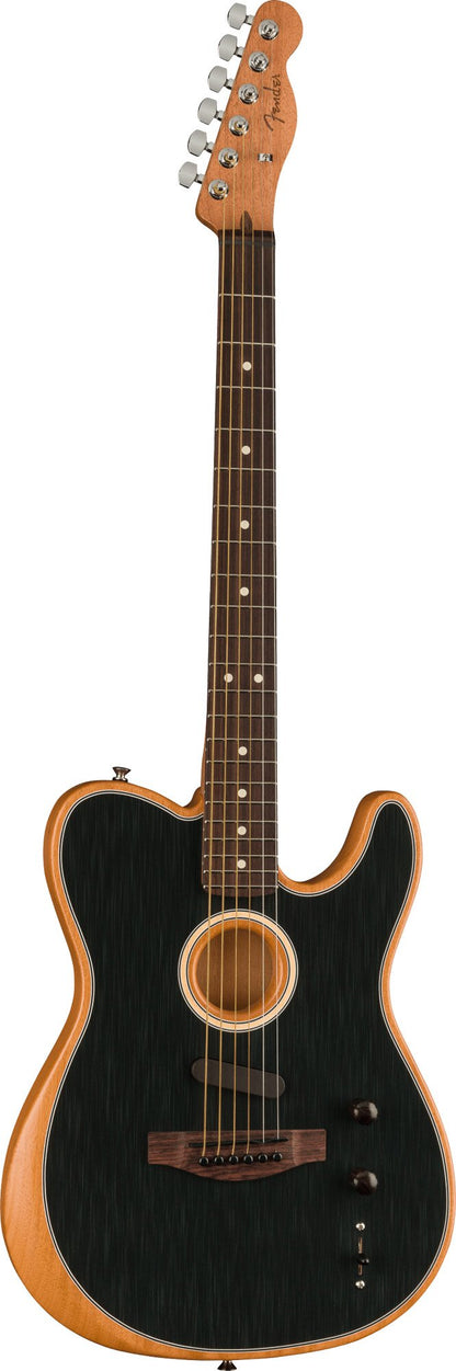 Fender Acoustasonic Player Telecaster in Brushed Black