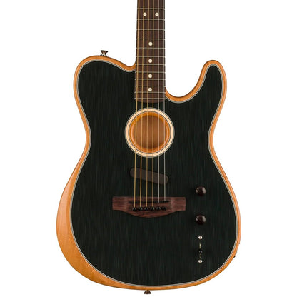 Fender Acoustasonic Player Telecaster in Brushed Black
