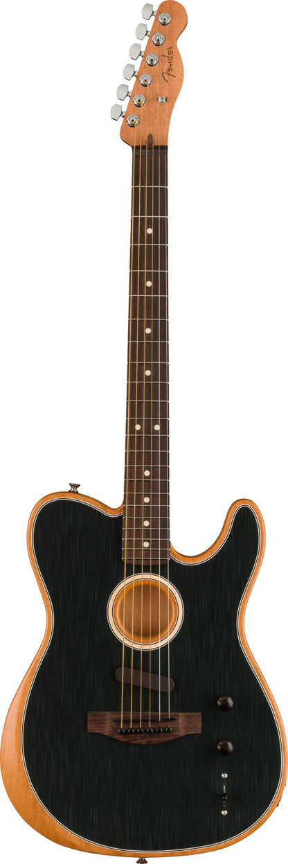 Fender Acoustasonic Player Telecaster in Brushed Black