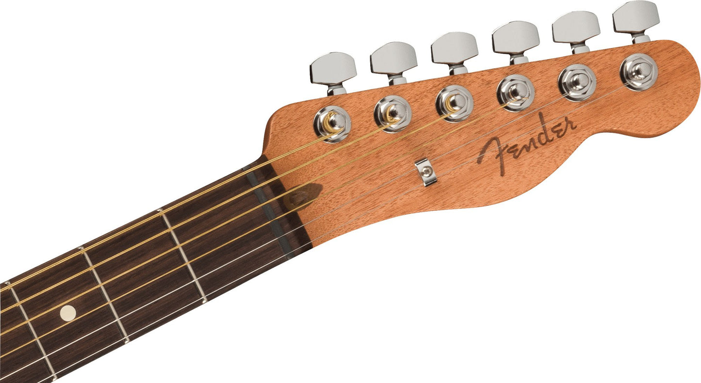 Fender Acoustasonic Player Telecaster in Brushed Black