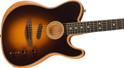 Fender Acoustasonic Player Telecaster in Shadow Burst