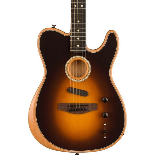 Fender Acoustasonic Player Telecaster in Shadow Burst