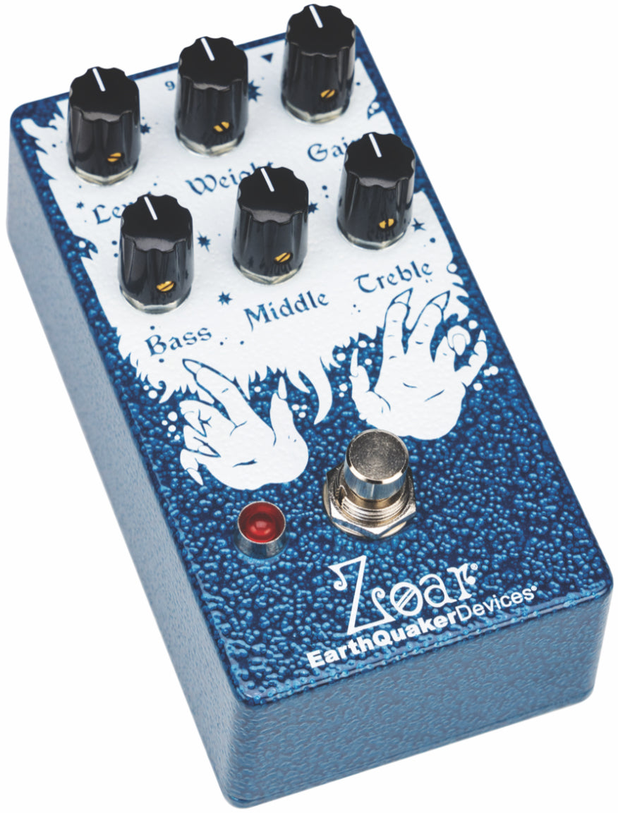 EarthQuaker Devices Zoar Dynamic Audio Grinder Distortion Pedal
