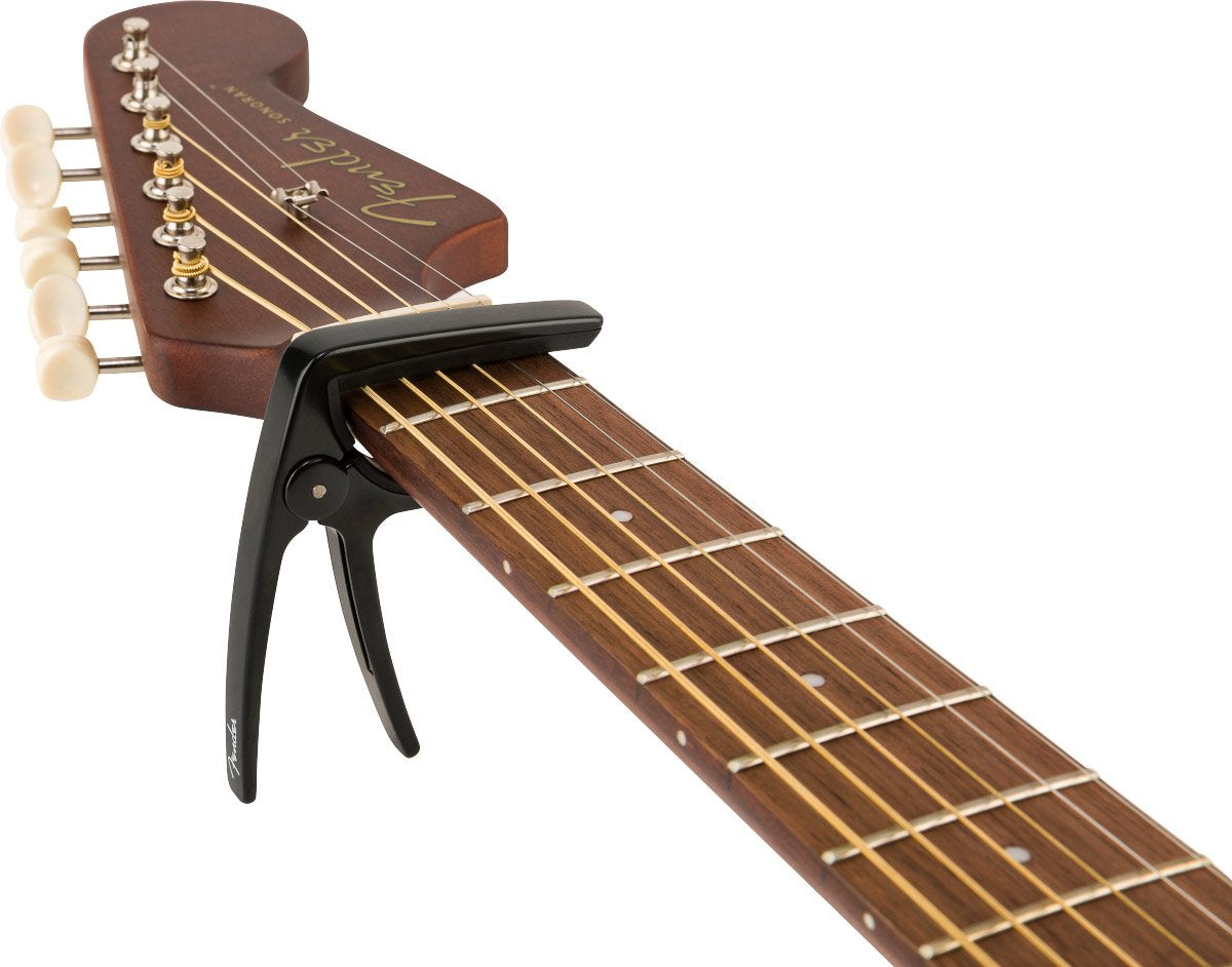 Fender Laurel Acoustic Capo in Black