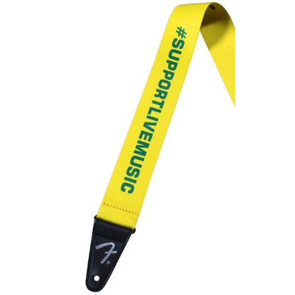 Fender FSR Support Act Charity Strap in Yellow & Green