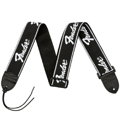 Fender Running Logo Strap in Black