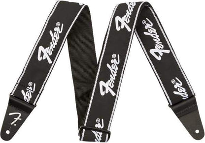 Fender Running Logo Strap in Black