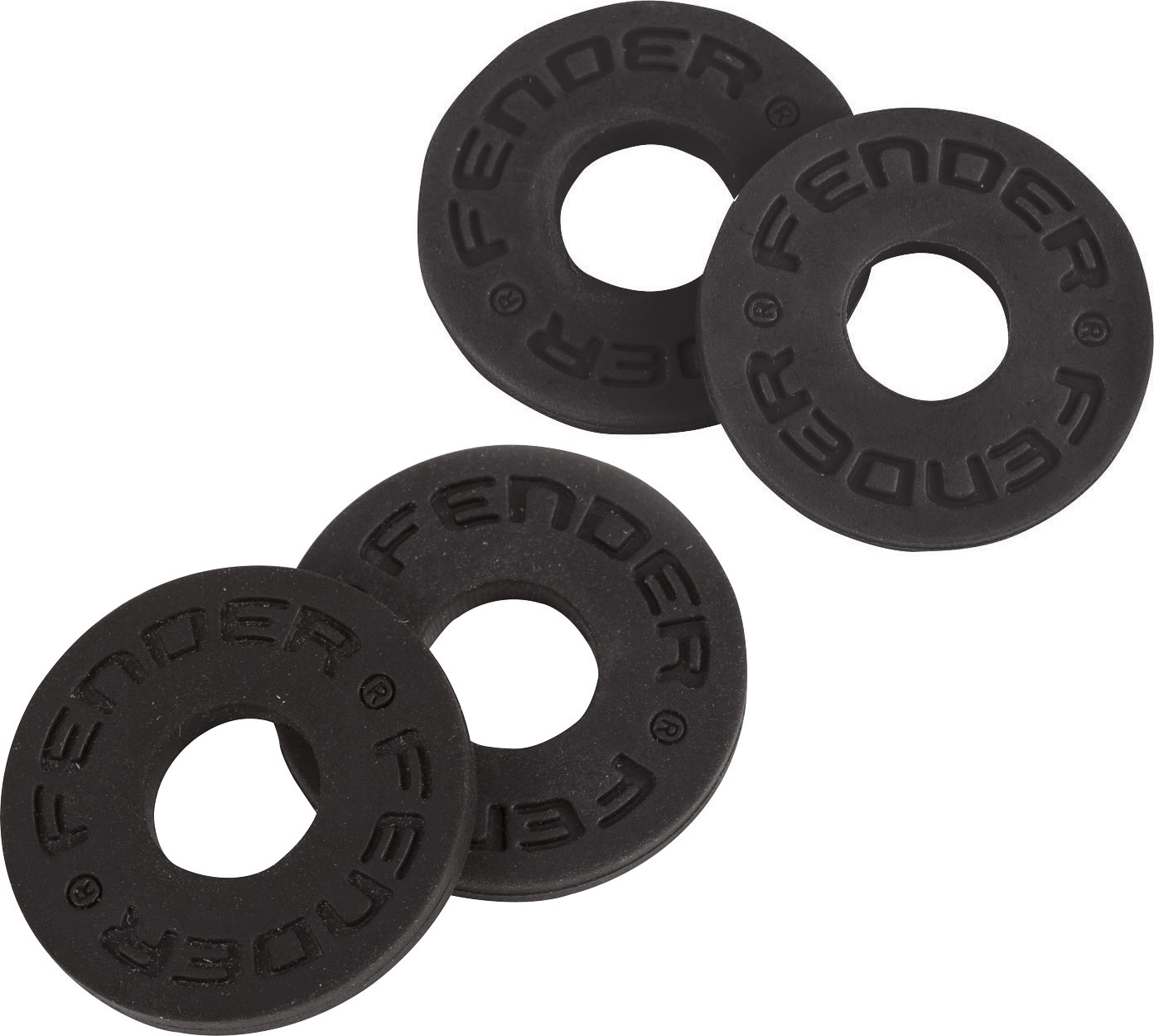Fender Strap Blocks 4-Pack in Black