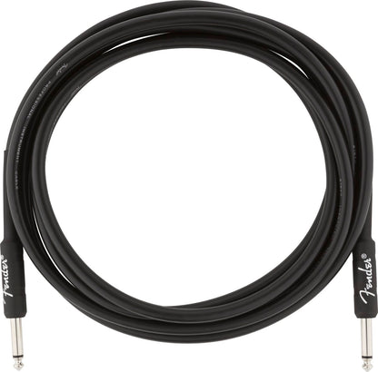 Fender Professional Series 10' Instrument Cable in Black