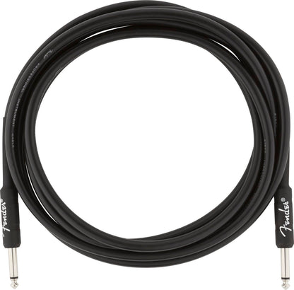Fender Professional Series 10' Instrument Cable in Black