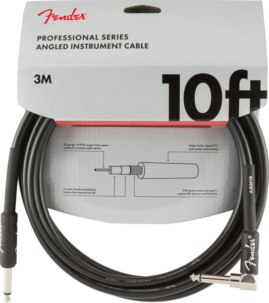 Fender 10' Professional Series Instrument Cable