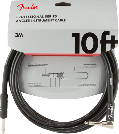 Fender 10' Professional Series Instrument Cable