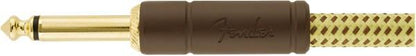 Fender Deluxe Series Instrument Cable  18.6ft in Tweed