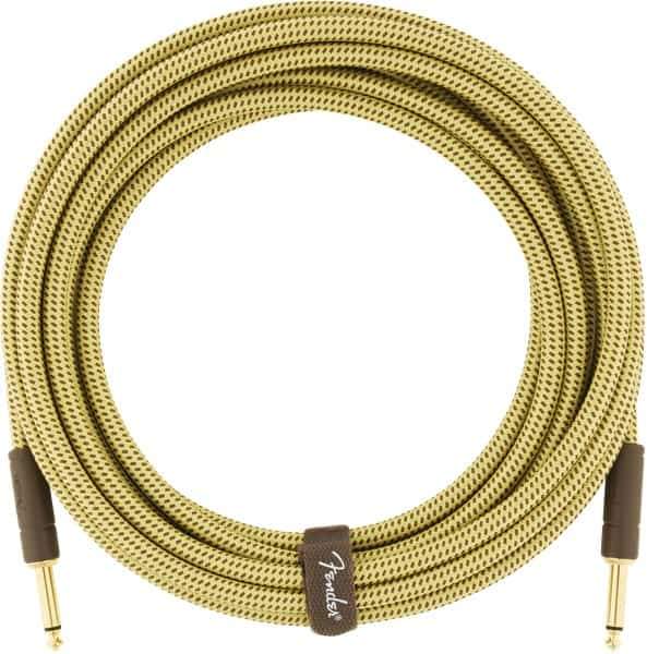 Fender Deluxe Series Instrument Cable  18.6ft in Tweed