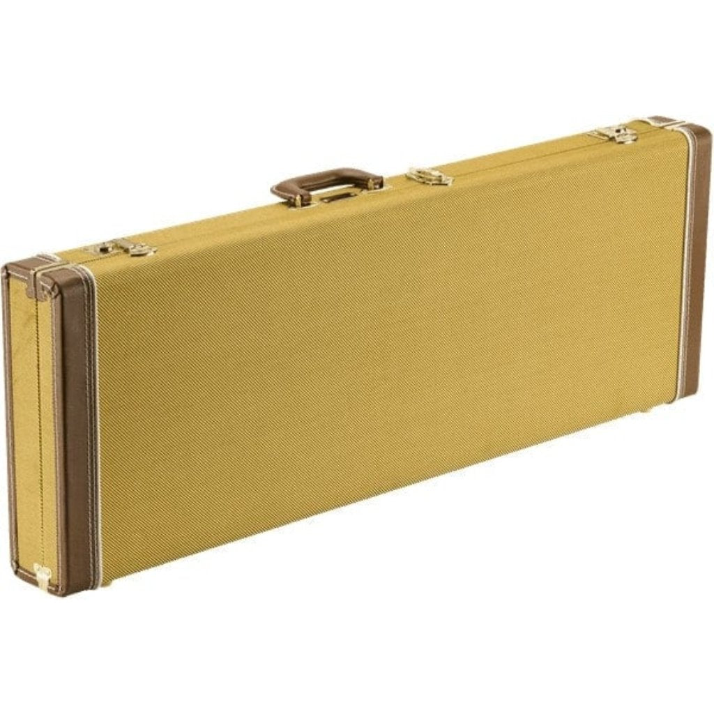 Fender Classic Series Strat® Tele® Wood Case in Tweed