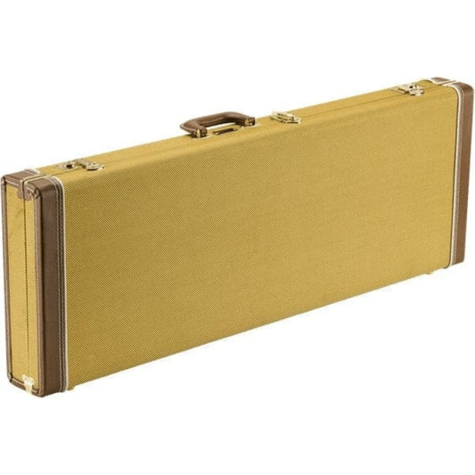 Fender Classic Series Strat® Tele® Wood Case in Tweed
