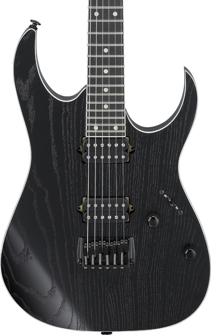 Ibanez Prestige RGR662AHBF Electric Guitar in Weathered Black