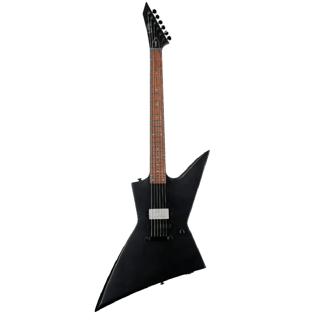 ESP LTD EX Black Metal Black Satin