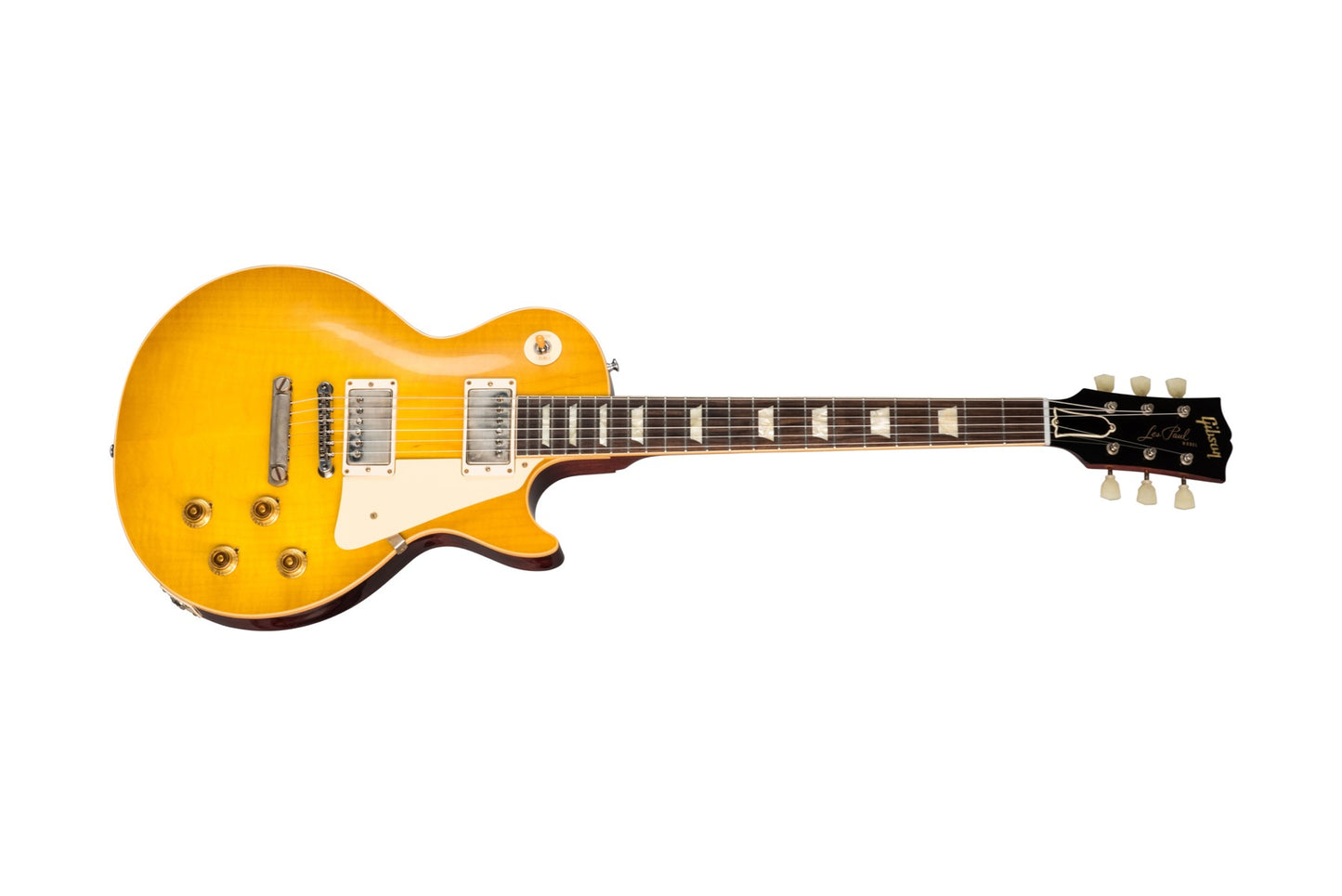 Gibson Custom Shop 1958 Les Paul Standard Reissue in Lemon Burst