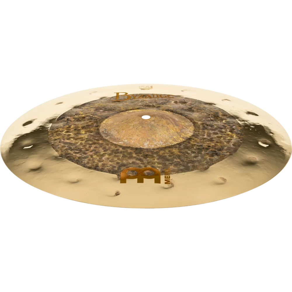 Meinl Cymbals 18" Byzance Extra Dry Dual Crash