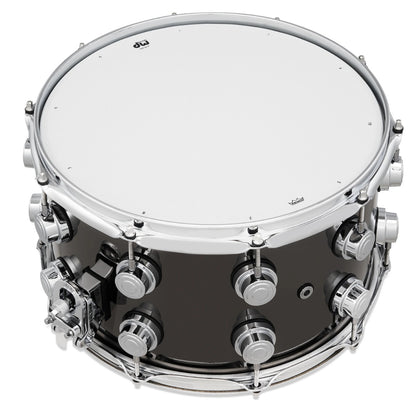 DW Collectors Series 7" x 13" Black Nickel Over Brass Snare Drum