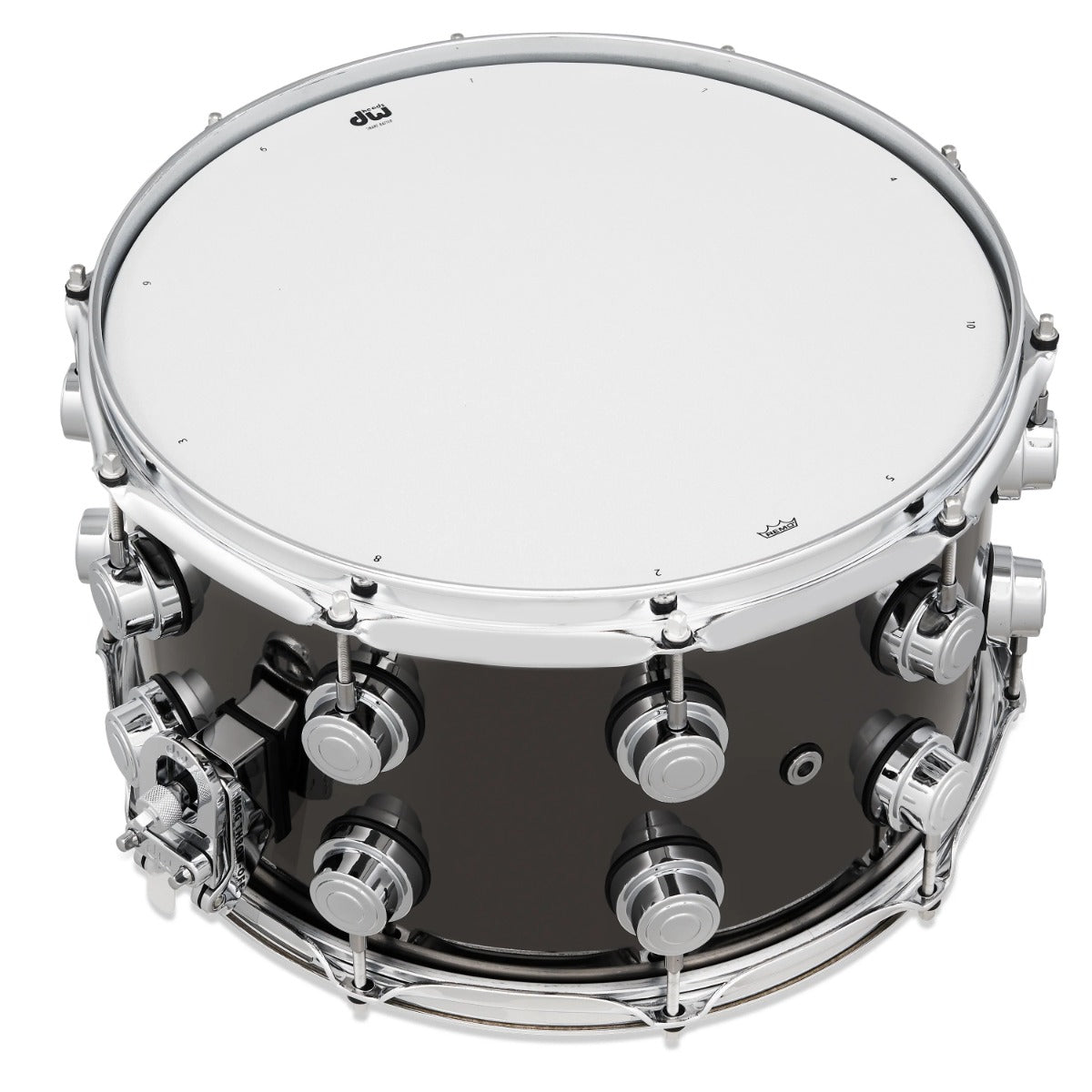 DW Collectors Series 5.5" x 14" Black Nickel Over Brass Snare Drum