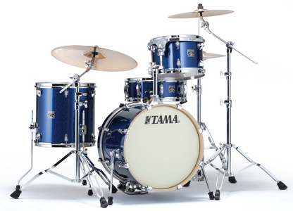Tama Superstar Classic Maple 4 Piece Shell Pack in Indigo Sparkle