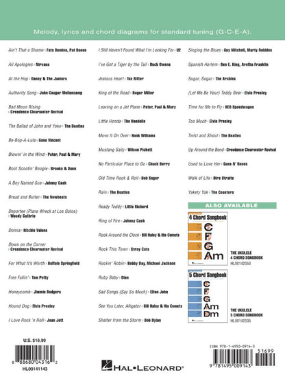 The Ukulele 3 Chord Songbook