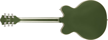 Gretsch G5622 Electromatic Center Block Double Cut with V Stoptail in Olive Metallic