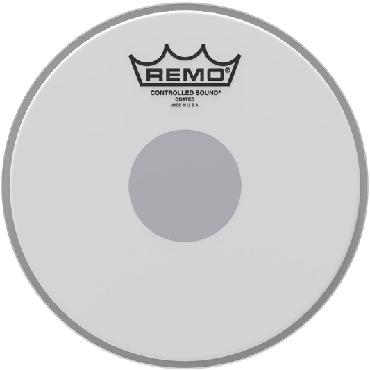Remo Controlled Sound Coated Black Dot Bottom  8" Drumhead