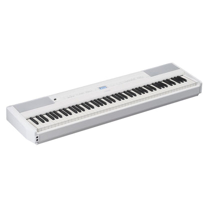 Yamaha P 525 Premium Portable Piano in White