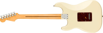Fender American Professional II Stratocaster, Rosewood Fingerboard in Olympic White