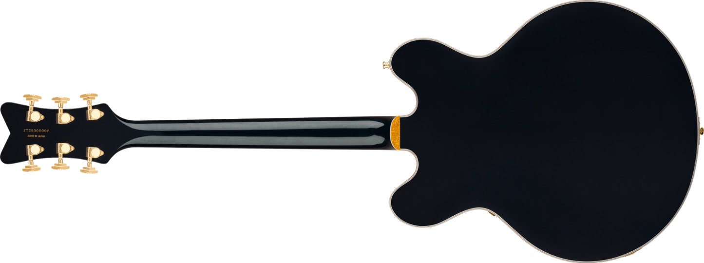 Gretsch Falcon Center Block LTD with String-Thru Bigsby in Midnight Sapphire