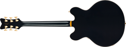 Gretsch Falcon Center Block LTD with String-Thru Bigsby in Midnight Sapphire