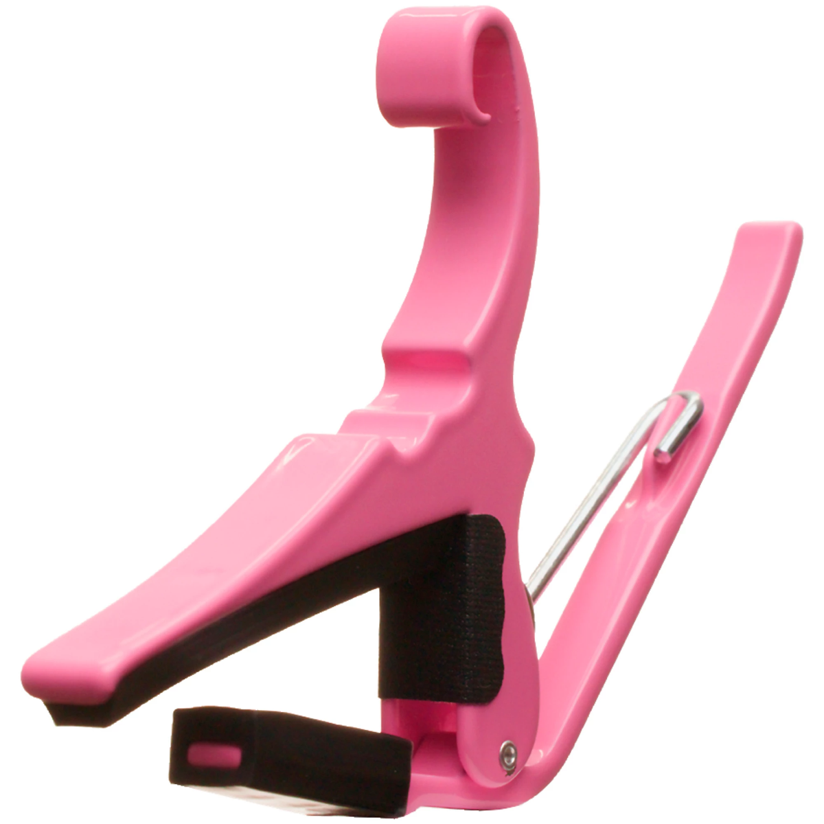 Kyser Quick-Change Acoustic Guitar 6 String Capo in Pink