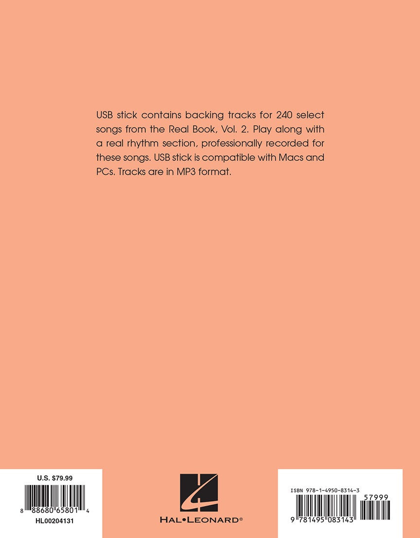 The Real Book Volume 2 C Edition USB Pack