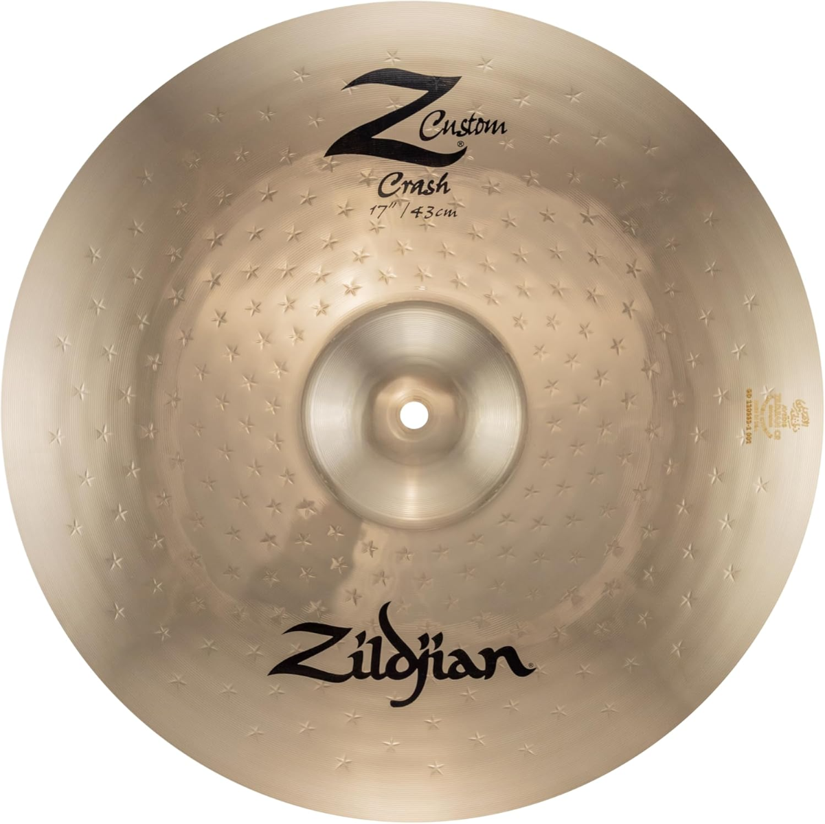Zildjian Z Custom 17" Crash Cymbal