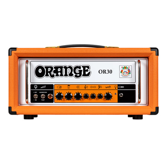 Orange OR30 30W Amp Head in Orange