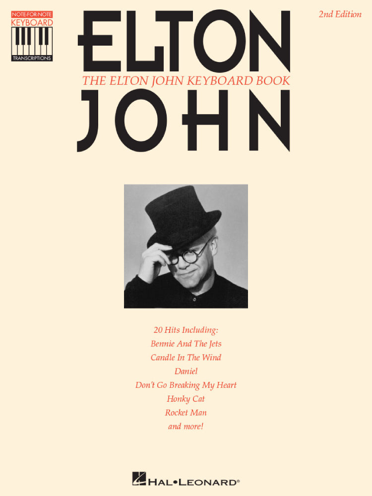 The Elton John Keyboard Book