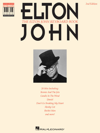 The Elton John Keyboard Book