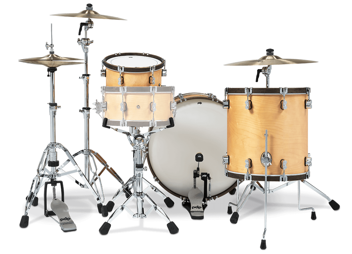 PDP Concept Maple Classic 24" 3 Piece Shell Pack in Natural Stain